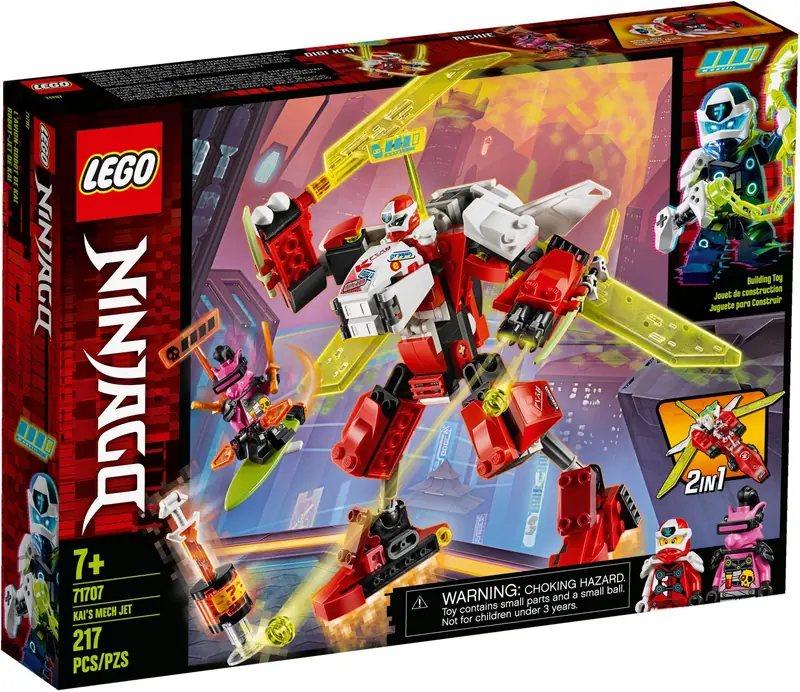 LEGO 71707 Robot odrzutowiec Kaia zdjęcie 2