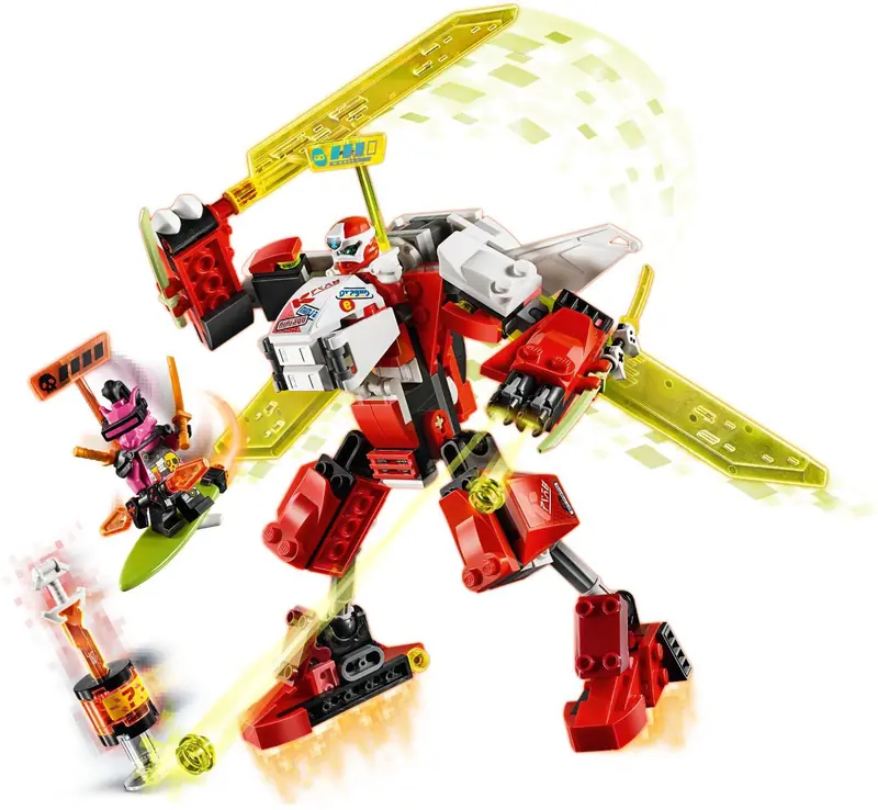 LEGO 71707 Robot odrzutowiec Kaia zdjęcie 3