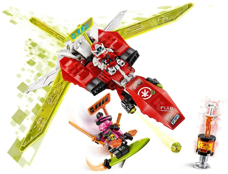 LEGO 71707 Robot odrzutowiec Kaia zdjęcie 4