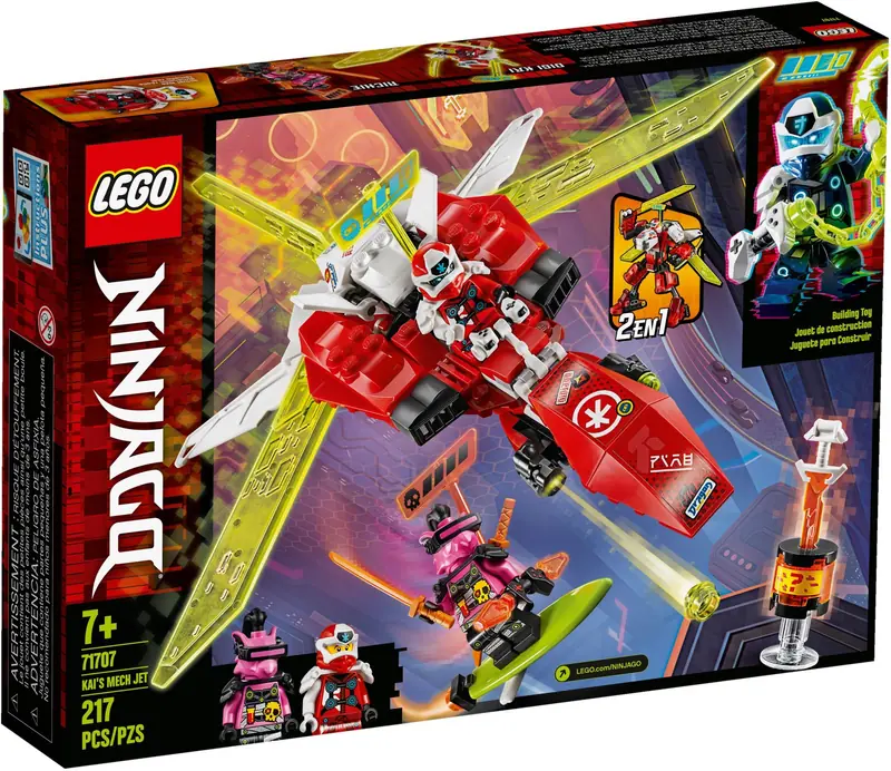 LEGO 71707 Robot odrzutowiec Kaia zdjęcie 5