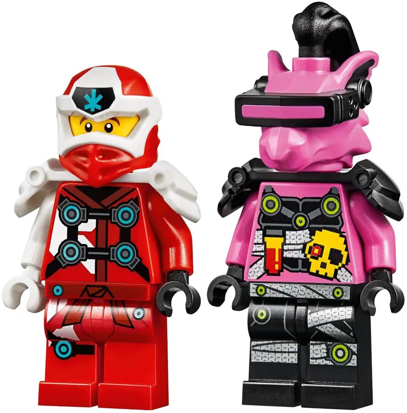 LEGO 71707 Robot odrzutowiec Kaia zdjęcie 6