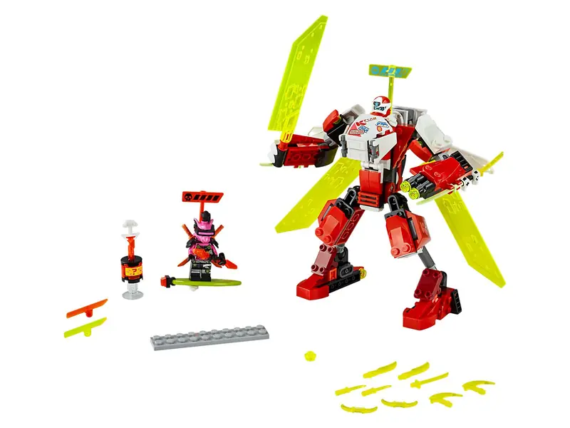 LEGO 71707 Robot odrzutowiec Kaia