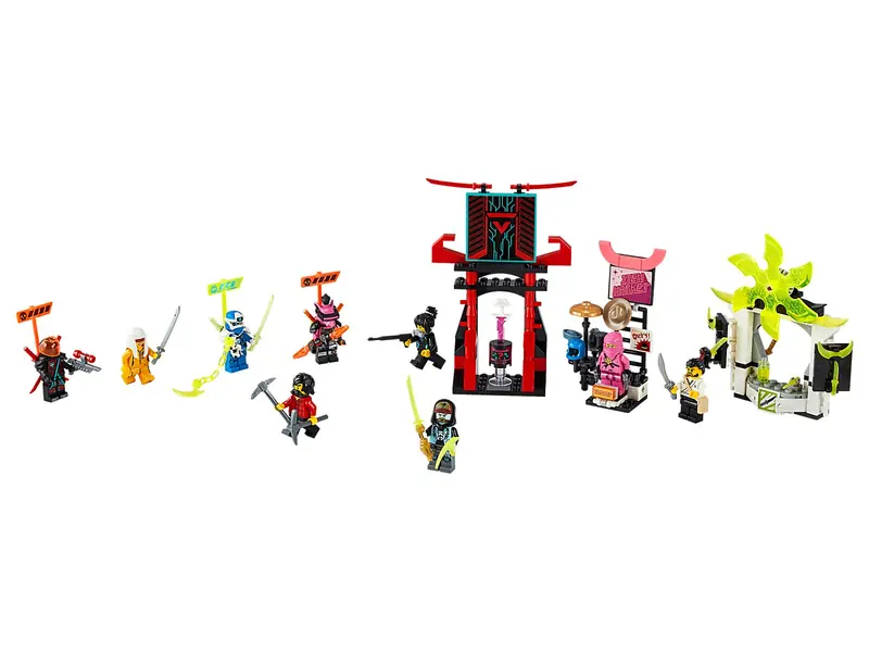 LEGO 71708 Sklep dla graczy