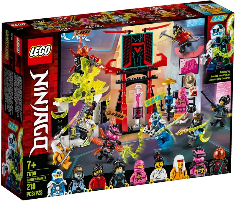 LEGO 71708 Sklep dla graczy zdjęcie 2