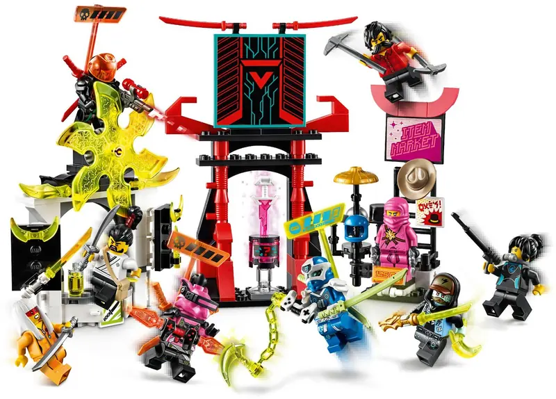 LEGO 71708 Sklep dla graczy zdjęcie 3