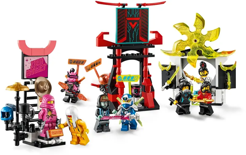 LEGO 71708 Sklep dla graczy zdjęcie 4