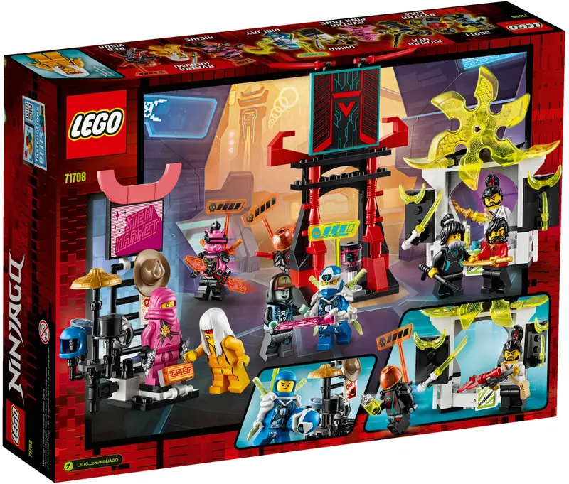 LEGO 71708 Sklep dla graczy zdjęcie 5