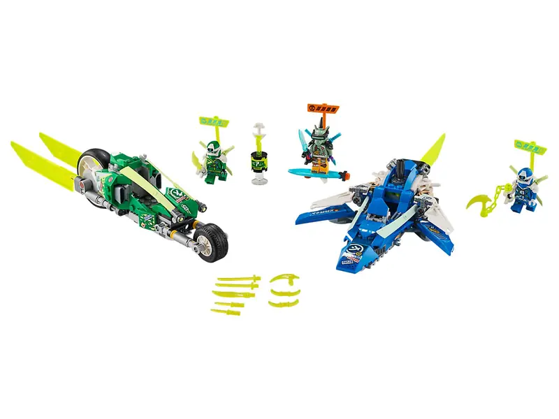 LEGO 71709 Wyścigówki Jaya i Lloyda