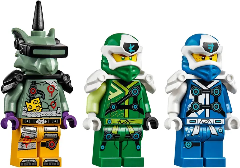 LEGO 71709 Wyścigówki Jaya i Lloyda zdjęcie 6