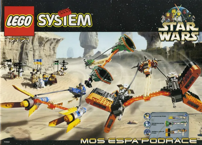 LEGO 7171 Mos Espa Pod Race™