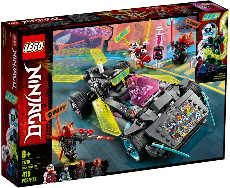 LEGO 71710 Latający samochód ninja zdjęcie 2