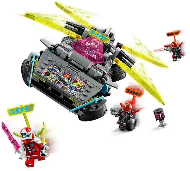 LEGO 71710 Latający samochód ninja zdjęcie 3