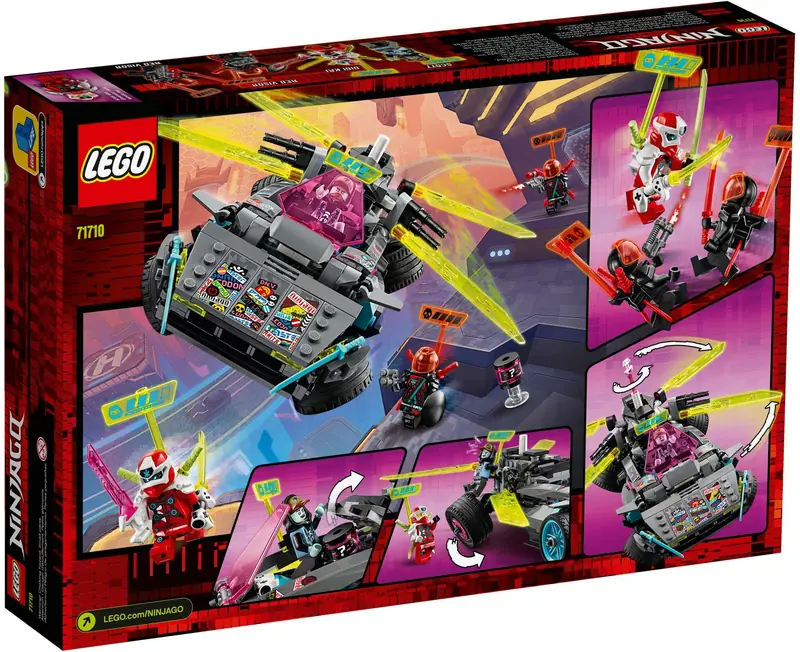 LEGO 71710 Latający samochód ninja zdjęcie 4