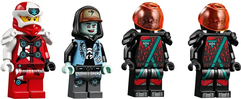 LEGO 71710 Latający samochód ninja zdjęcie 5