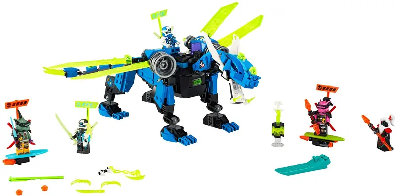 LEGO 71711 Cybersmok Jaya
