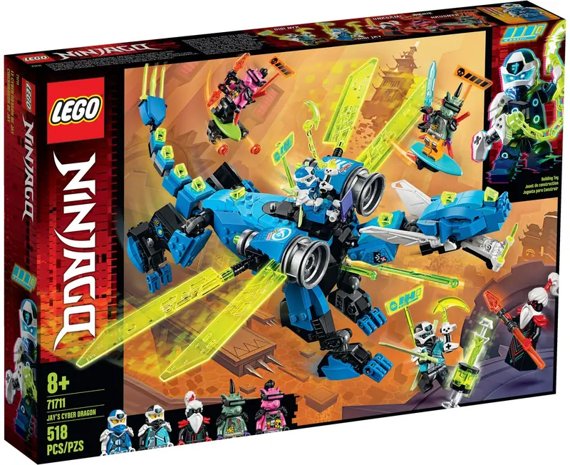 LEGO 71711 Cybersmok Jaya zdjęcie 2
