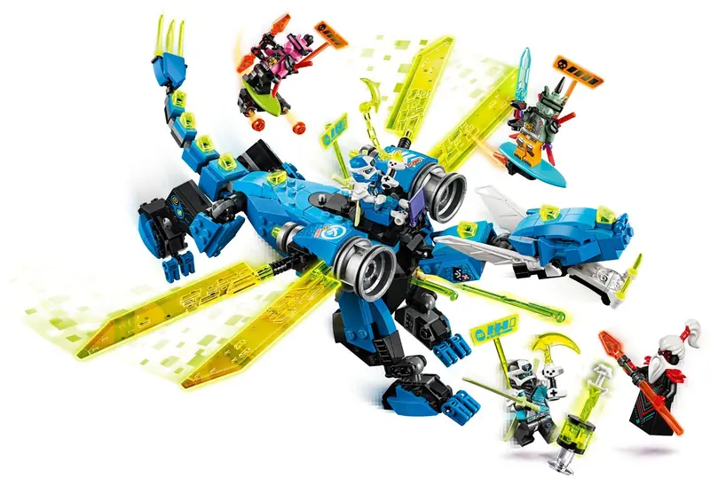 LEGO 71711 Cybersmok Jaya zdjęcie 3