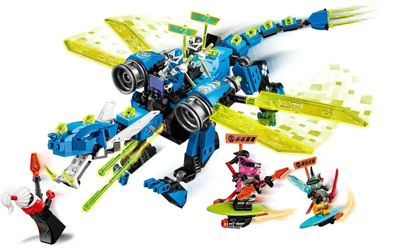LEGO 71711 Cybersmok Jaya zdjęcie 4