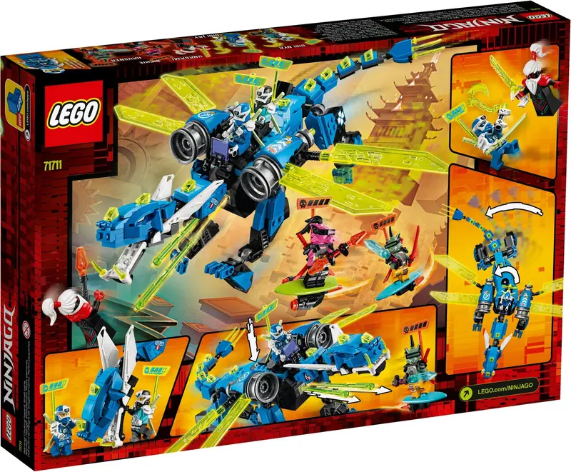 LEGO 71711 Cybersmok Jaya zdjęcie 5