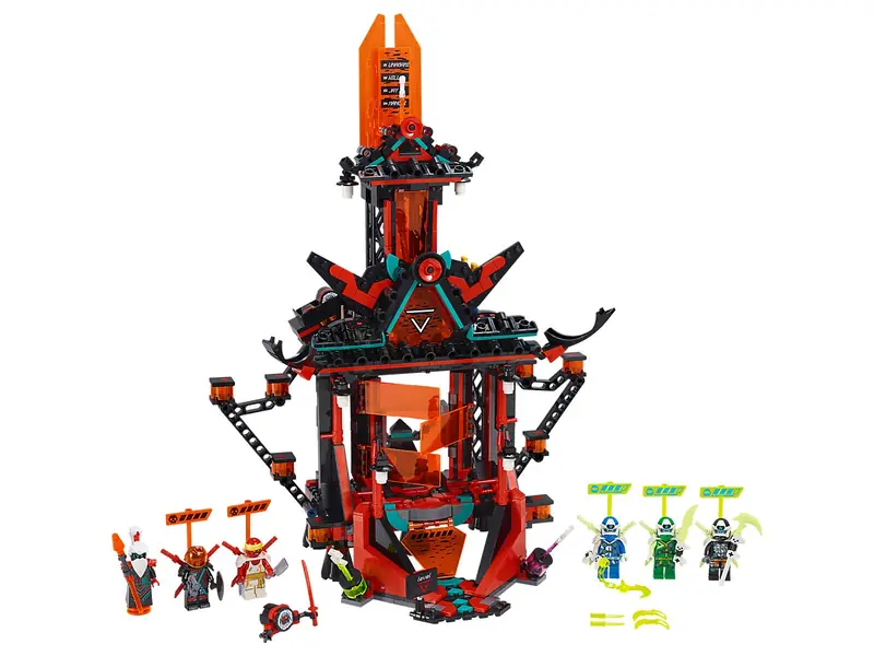 LEGO 71712 Imperialna Świątynia szaleństwa