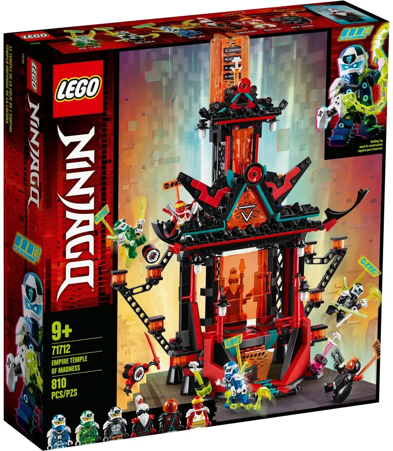 LEGO 71712 Imperialna świątynia szaleństwa zdjęcie 2