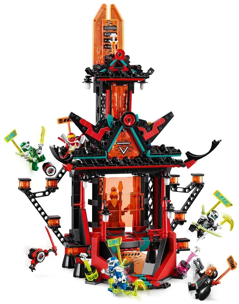 LEGO 71712 Imperialna świątynia szaleństwa zdjęcie 3