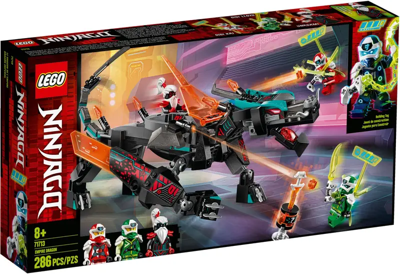 LEGO 71713 Imperialny smok zdjęcie 2