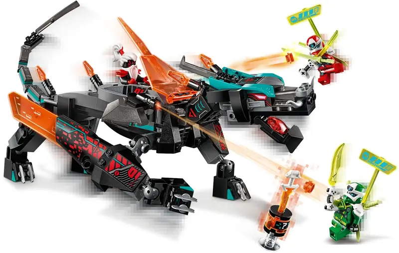LEGO 71713 Imperialny smok zdjęcie 3