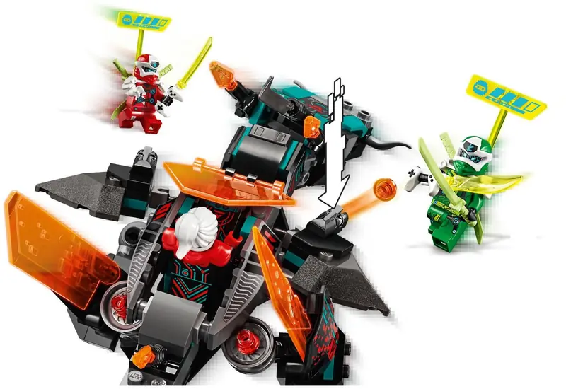 LEGO 71713 Imperialny smok zdjęcie 4