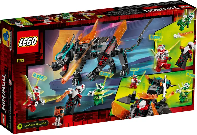 LEGO 71713 Imperialny smok zdjęcie 5