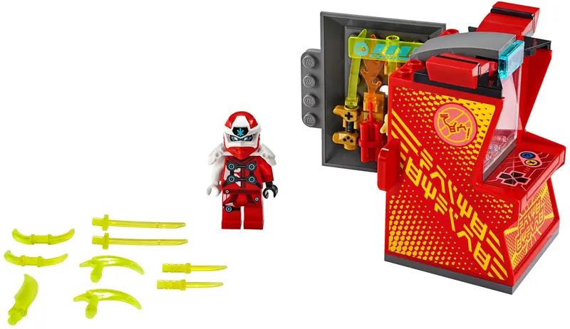 LEGO 71714 Awatar Kaia — kapsuła gracza