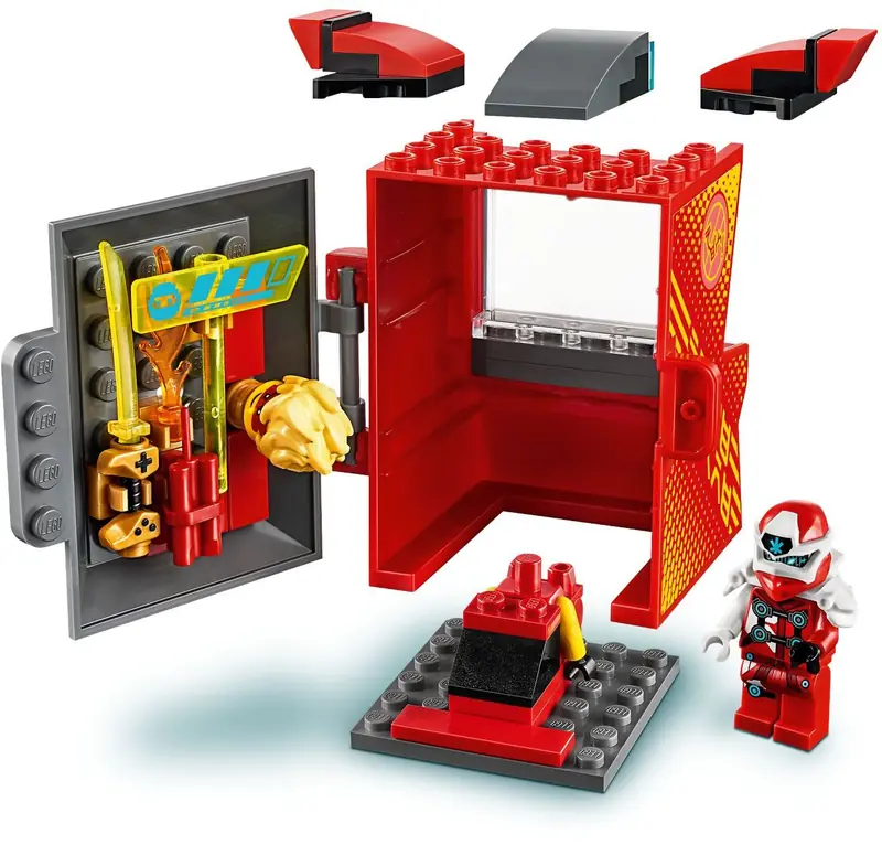 LEGO 71714 Awatar Kaia - kapsuła gracza zdjęcie 4