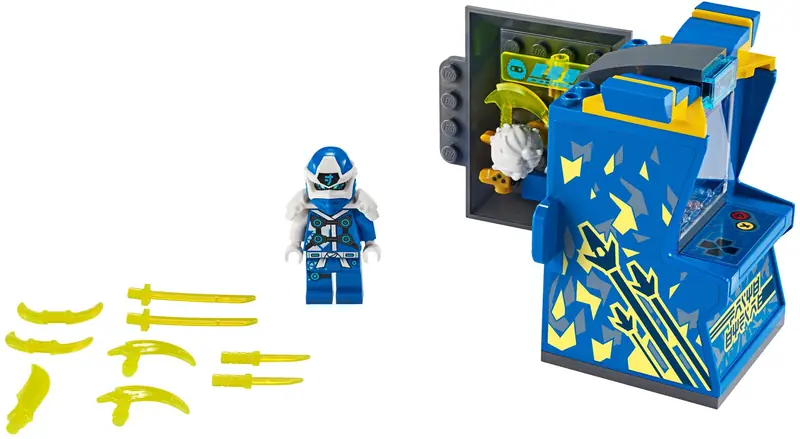 LEGO 71715 Awatar Jaya — kapsuła gracza