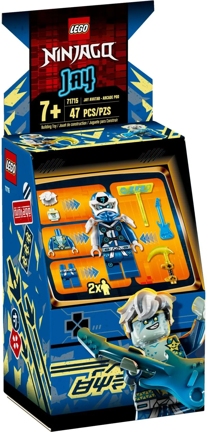 LEGO 71715 Awatar Jaya - kapsuła gracza zdjęcie 2