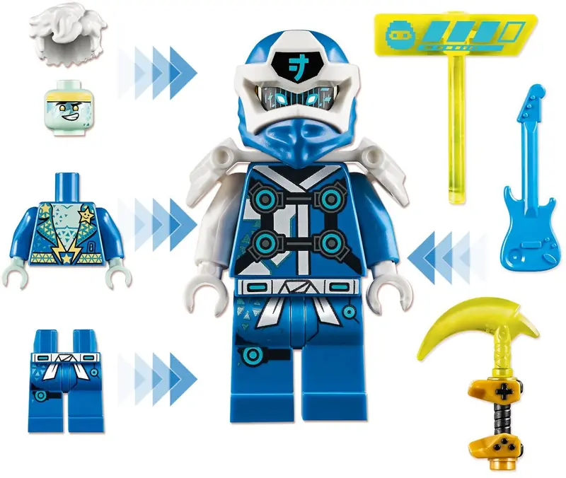 LEGO 71715 Awatar Jaya - kapsuła gracza zdjęcie 3