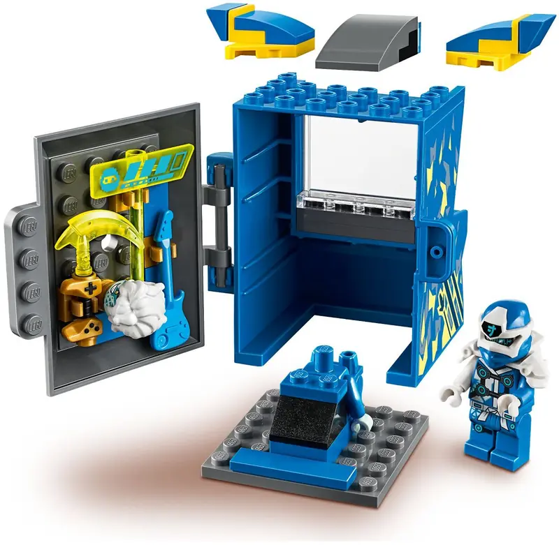 LEGO 71715 Awatar Jaya - kapsuła gracza zdjęcie 4