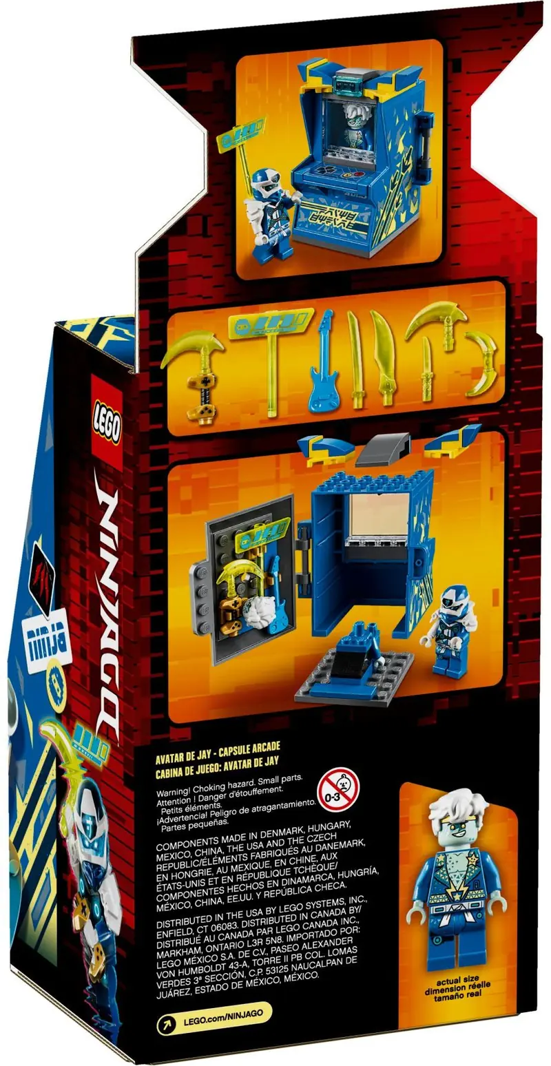 LEGO 71715 Awatar Jaya - kapsuła gracza zdjęcie 5