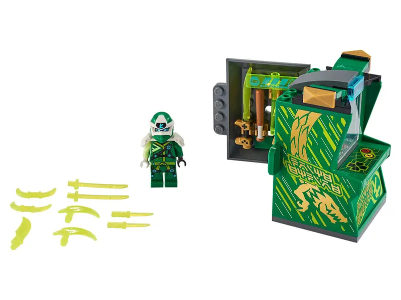 LEGO 71716 Awatar Lloyda — kapsuła gracza