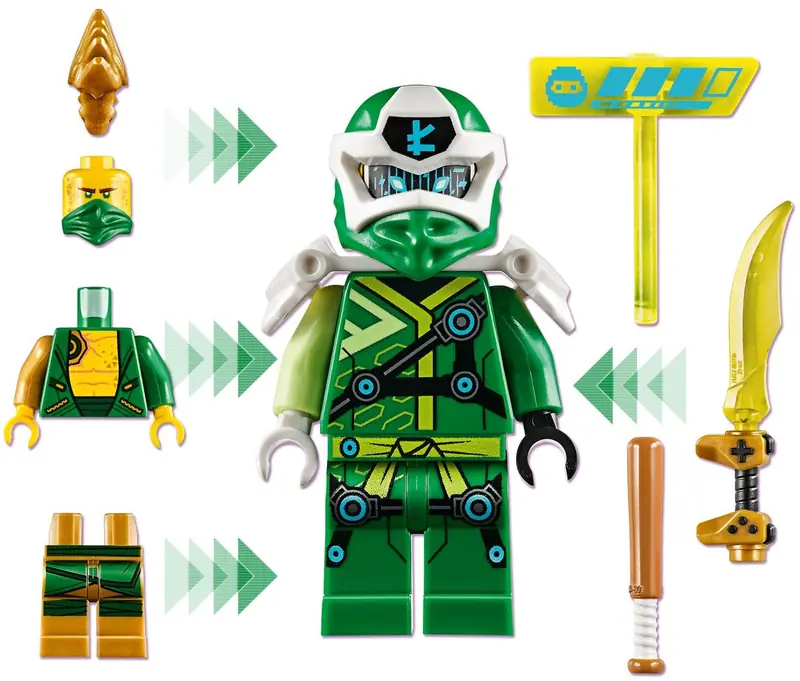LEGO 71716 Awatar Lloyda - kapsuła gracza zdjęcie 3