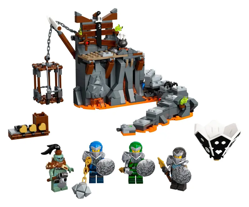 LEGO 71717 Podróż do Lochów Czaszki