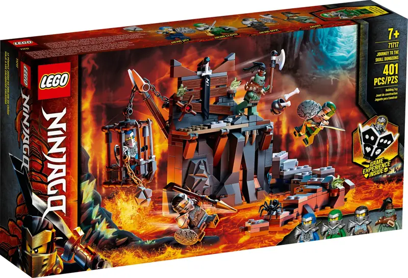 LEGO 71717 Podróż do Lochów Czaszki zdjęcie 2