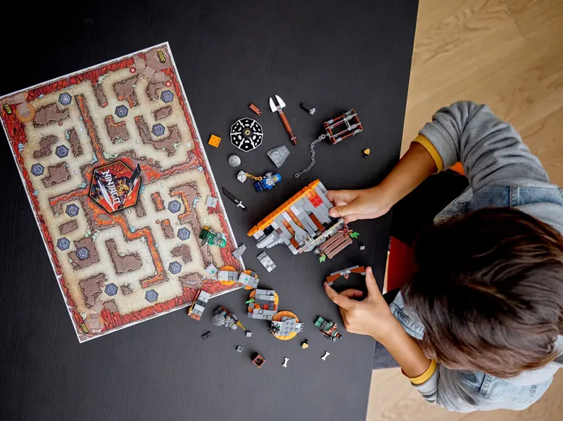 LEGO 71717 Podróż do Lochów Czaszki zdjęcie 11