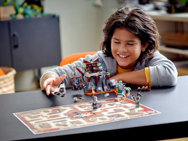 LEGO 71717 Podróż do Lochów Czaszki zdjęcie 12