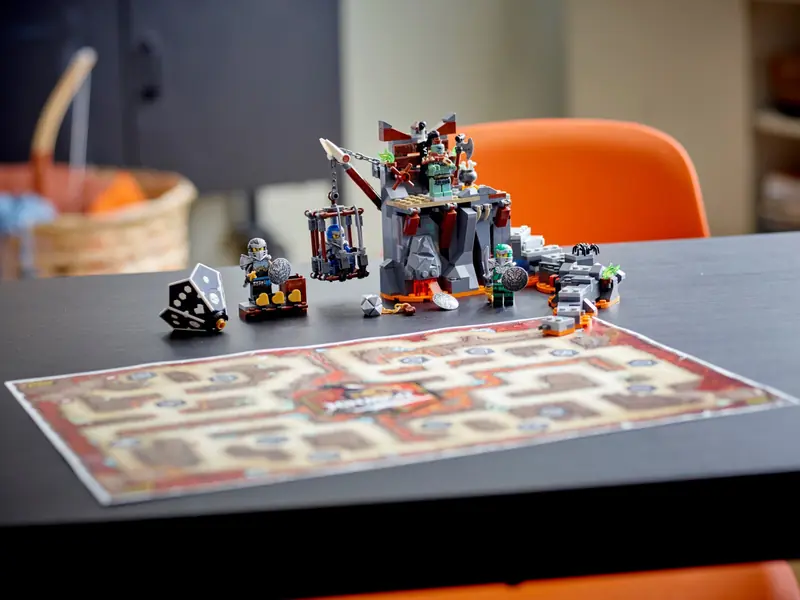 LEGO 71717 Podróż do Lochów Czaszki zdjęcie 8