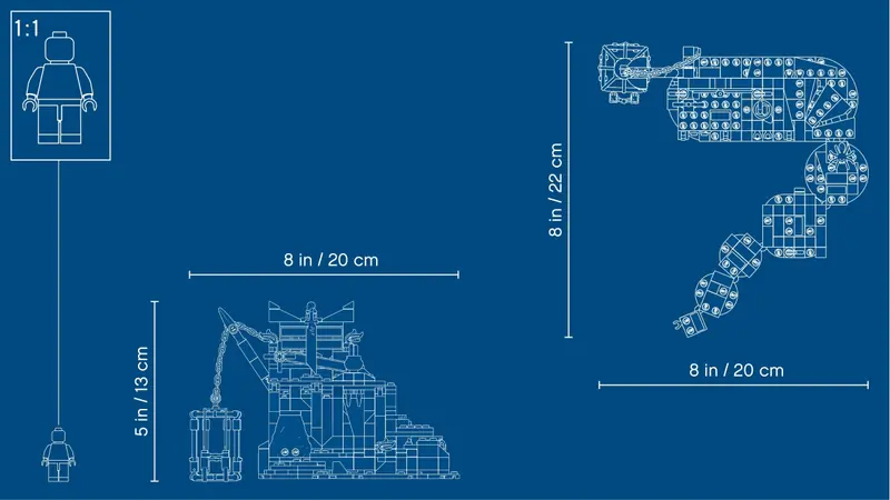 LEGO 71717 Podróż do Lochów Czaszki zdjęcie 9