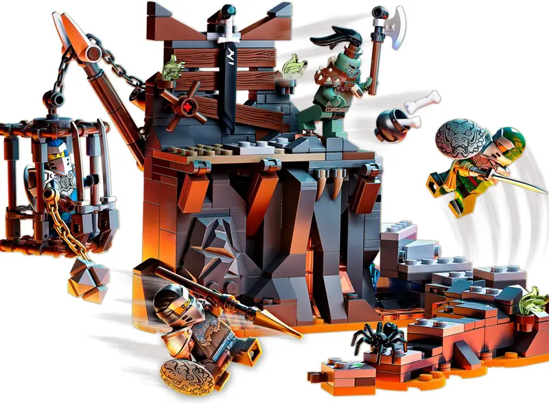 LEGO 71717 Podróż do Lochów Czaszki zdjęcie 3