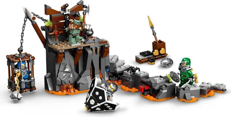 LEGO 71717 Podróż do Lochów Czaszki zdjęcie 4