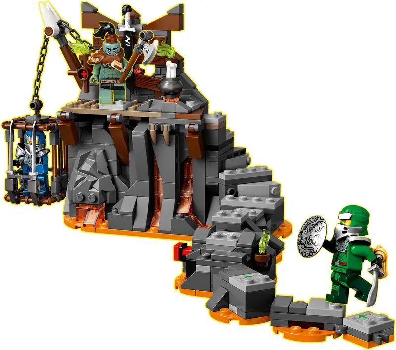 LEGO 71717 Podróż do Lochów Czaszki zdjęcie 5