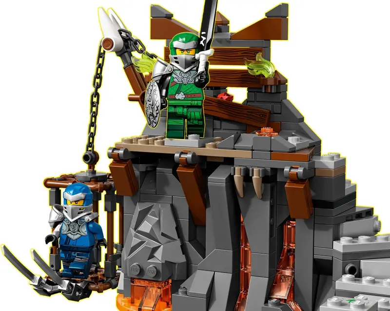 LEGO 71717 Podróż do Lochów Czaszki zdjęcie 10
