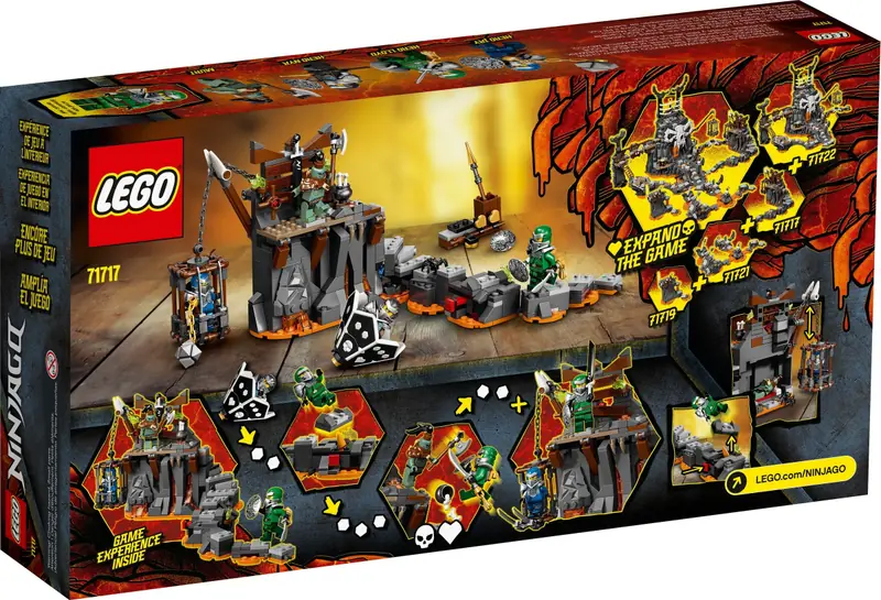 LEGO 71717 Podróż do Lochów Czaszki zdjęcie 7